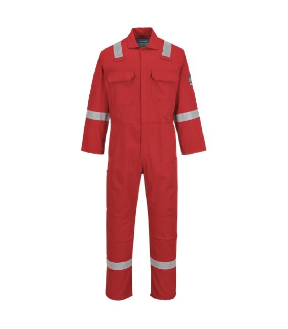 Combinaison classique bizweld de travail Rouge Portwest