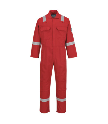 Combinaison classique bizweld de travail Rouge Portwest