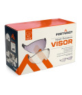 Visière height endurance de travail Incolore Portwest