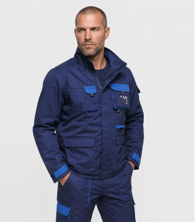 Blouson portwest texo contrast de travail Bleu Portwest