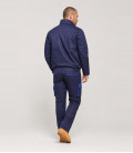 Blouson portwest texo contrast de travail Bleu Portwest - Dos