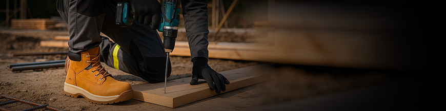 Chaussure de sécurité montante