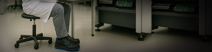 Chaussure sécurité ESD