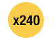 Quantité x240