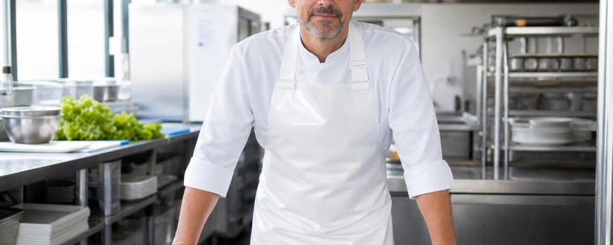 Tablier cuisine professionnelle : hygiène et choix pratique