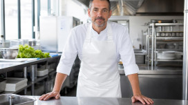 Tablier cuisine professionnelle : hygi&egrave;ne et choix pratique