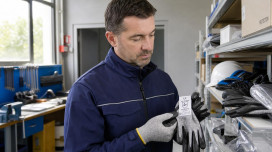 Pictogramme gants anti-coupure : lire l'&eacute;tiquette EPI