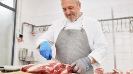Gants anti-coupure : quel niveau pour bouchers et cuisiniers ?