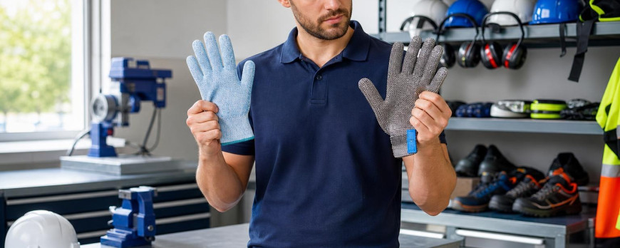 Kevlar, HPPE, acier et nitrile : quelle matière choisir ?