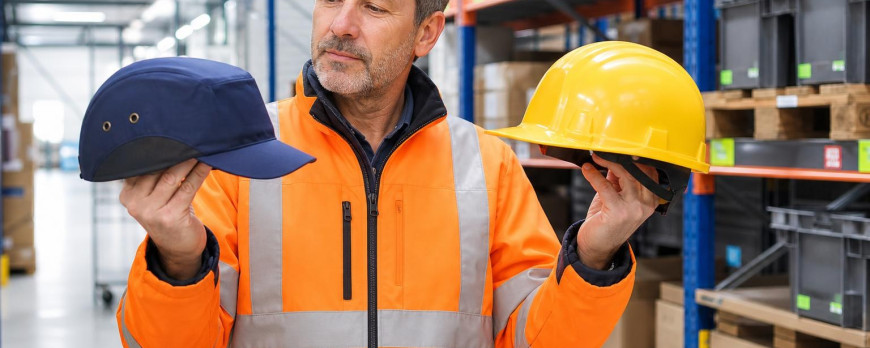 Casquette anti-heurt vs casque EN 397 : lequel choisir ?