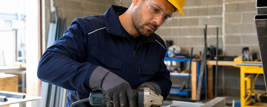 Lunettes de chantier : bien choisir sa protection oculaire