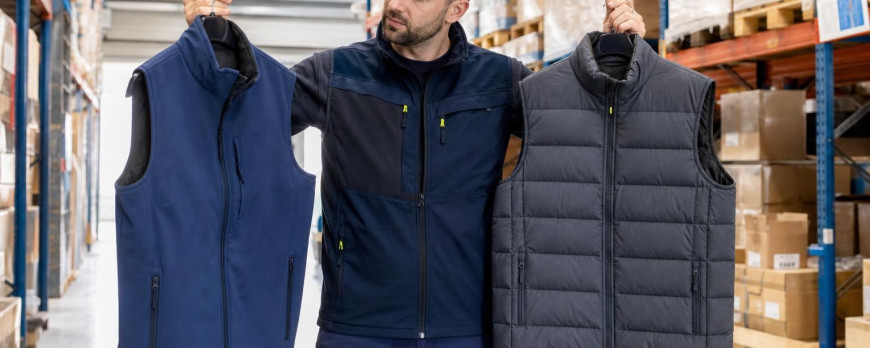Gilet sans manches ou matelassé : que choisir ?