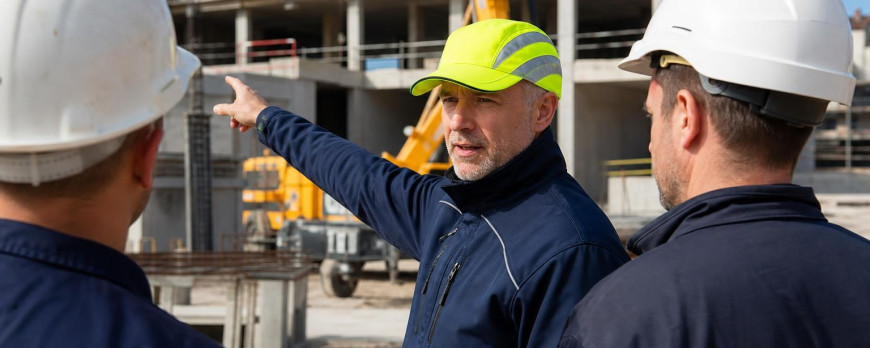 Casquettes de travail : bien choisir selon son métier
