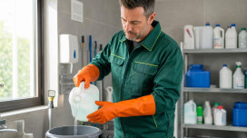 Gants de m&eacute;nage : bien choisir selon son usage professionnel