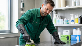 Gants de m&eacute;nage professionnel : nitrile, latex ou PVC ?