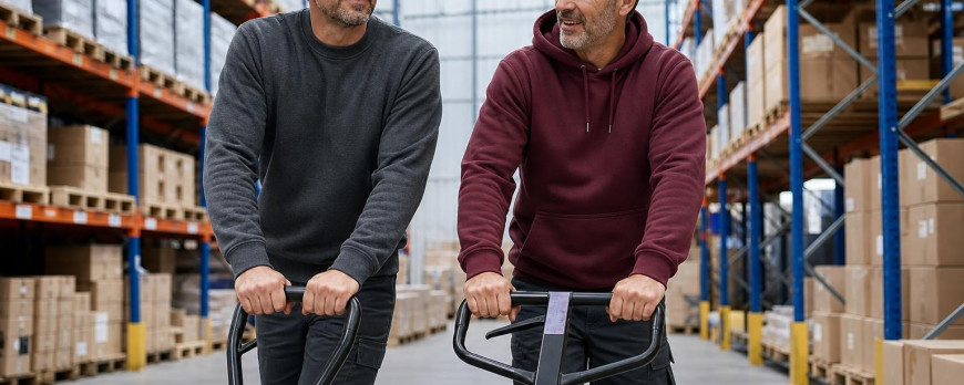 Pull de travail hiver : travailler au chaud sans se gêner