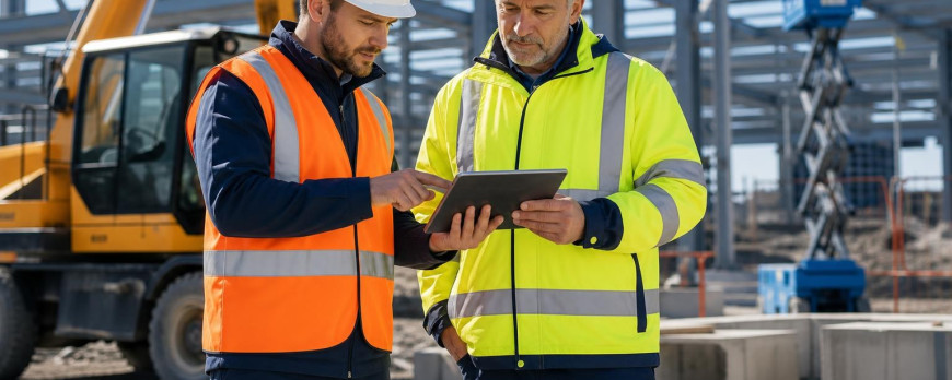 Vêtements de travail haute visibilité : bien choisir