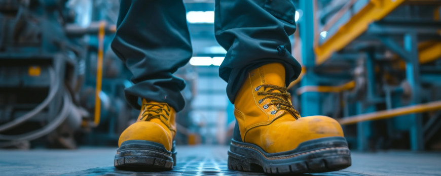 Quelles sont les normes pour les chaussures de sécurité au travail ?