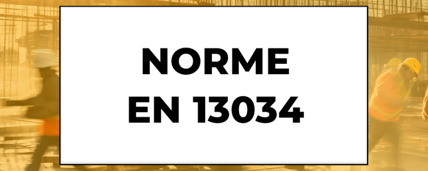 Norme EN 13034 : Protection Contre les Produits Chimiques Liquides Type 6