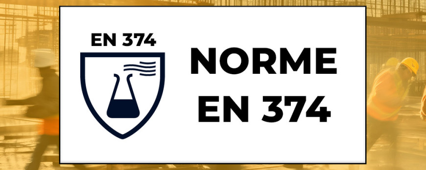 Norme EN 374 : Le Guide Complet des Gants de Protection Chimique