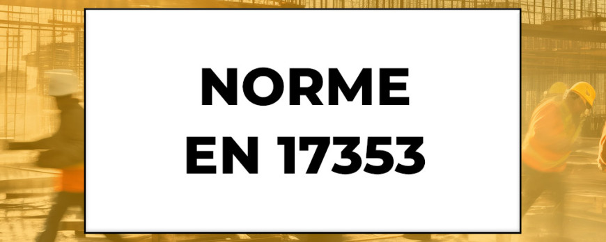 Norme EN 17353 : Vêtements de Protection à Visibilité Améliorée pour Risques Modérés