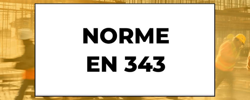 Norme EN 343 : Vêtements de Protection contre la Pluie