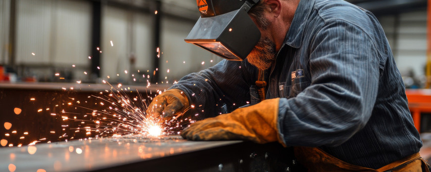 Ferronnier : vêtements de travail et EPI adaptés