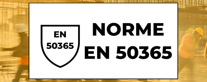 Norme EN 50365 : Casque de Protection Électriquement Isolant pour Travaux Sous Tension
