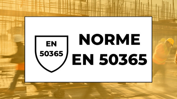 Norme EN 50365 : Casque de Protection &Eacute;lectriquement Isolant pour Travaux Sous Tension