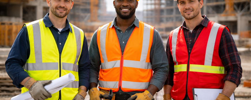 Couleur gilet de sécurité : que signifie jaune, orange ou rouge ?