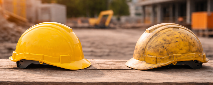 Durée de vie d'un casque de chantier : guide complet