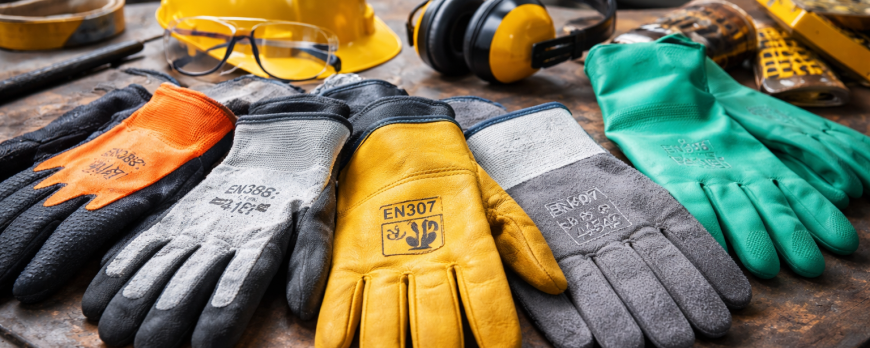 Normes gants de protection : guide des EPI normés par risque