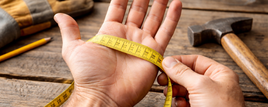 Comment bien déterminer sa taille de gant de travail homme