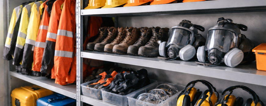Stockage des équipements de protection: guide pour préserver leur efficacité