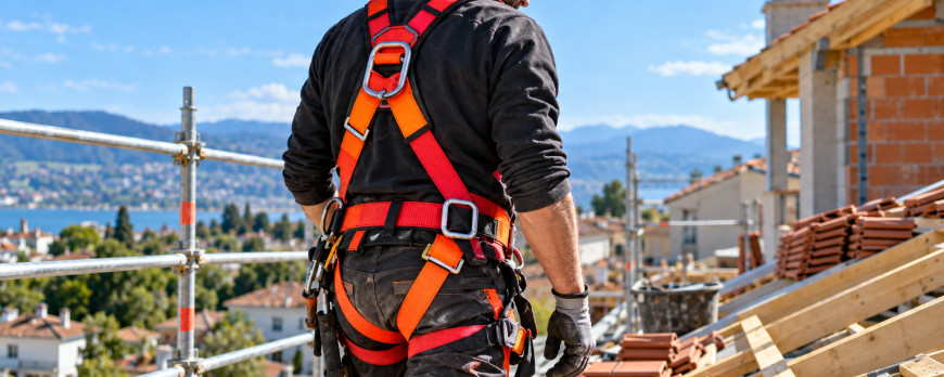 Harnais de travail : le guide complet pour bien choisir