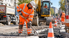 Combinaison de travail orange : obligatoire sur certains chantiers ?