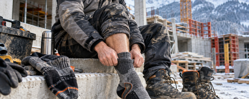 Chaussettes renforcées pour chaussures de sécurité : à quoi servent-elles vraiment ?