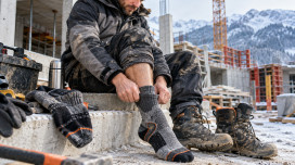 Chaussettes renforc&eacute;es pour chaussures de s&eacute;curit&eacute; : &agrave; quoi servent-elles vraiment ?