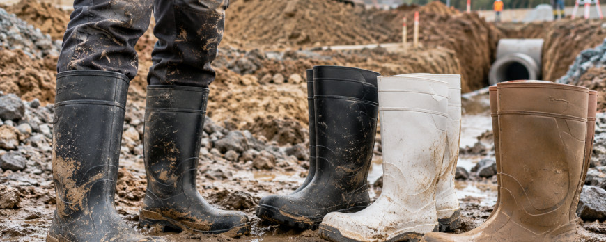 Botte de sécurité chantier : bien choisir selon le terrain