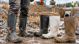 Botte de s&eacute;curit&eacute; chantier : bien choisir selon le terrain