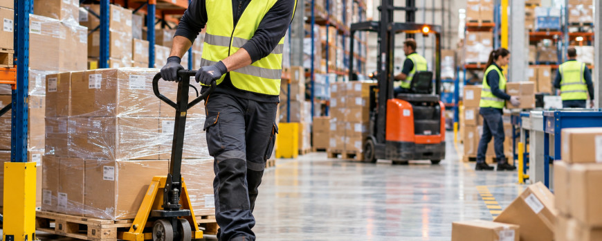 Chaussure S1P : la norme idéale pour la logistique