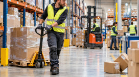 Chaussure S1P : la norme id&eacute;ale pour la logistique