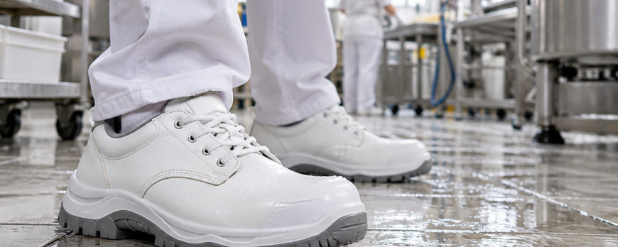 Chaussure de sécurité S2 : métiers et environnements concernés