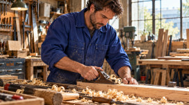 Chemise bleue de travail : l'uniforme intemporel de l'artisan