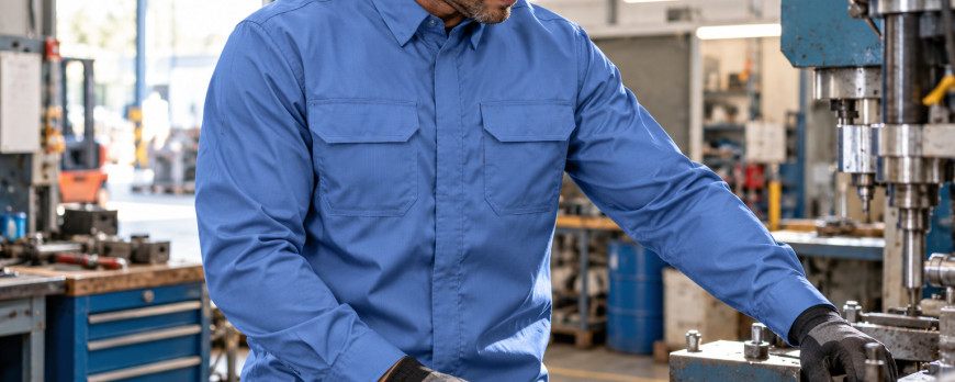 Chemise de travail pas cher : le bon choix sans compromis