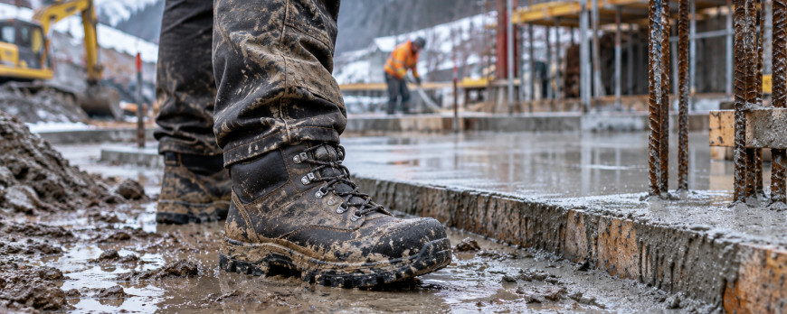 Chaussure de sécurité antidérapante : la norme SRC expliquée