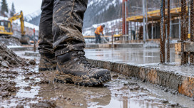 Chaussure de s&eacute;curit&eacute; antid&eacute;rapante : la norme SRC expliqu&eacute;e