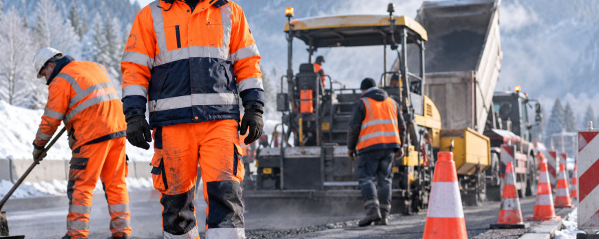 Combinaison haute visibilité chantier : obligation et règles