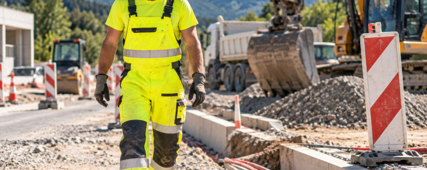 Salopette haute visibilité : quel modèle choisir selon votre métier ?