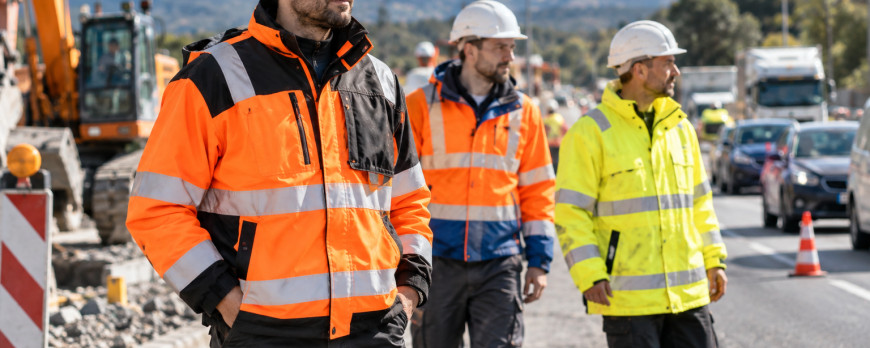 Veste EPI haute visibilité : normes et obligations employeurs